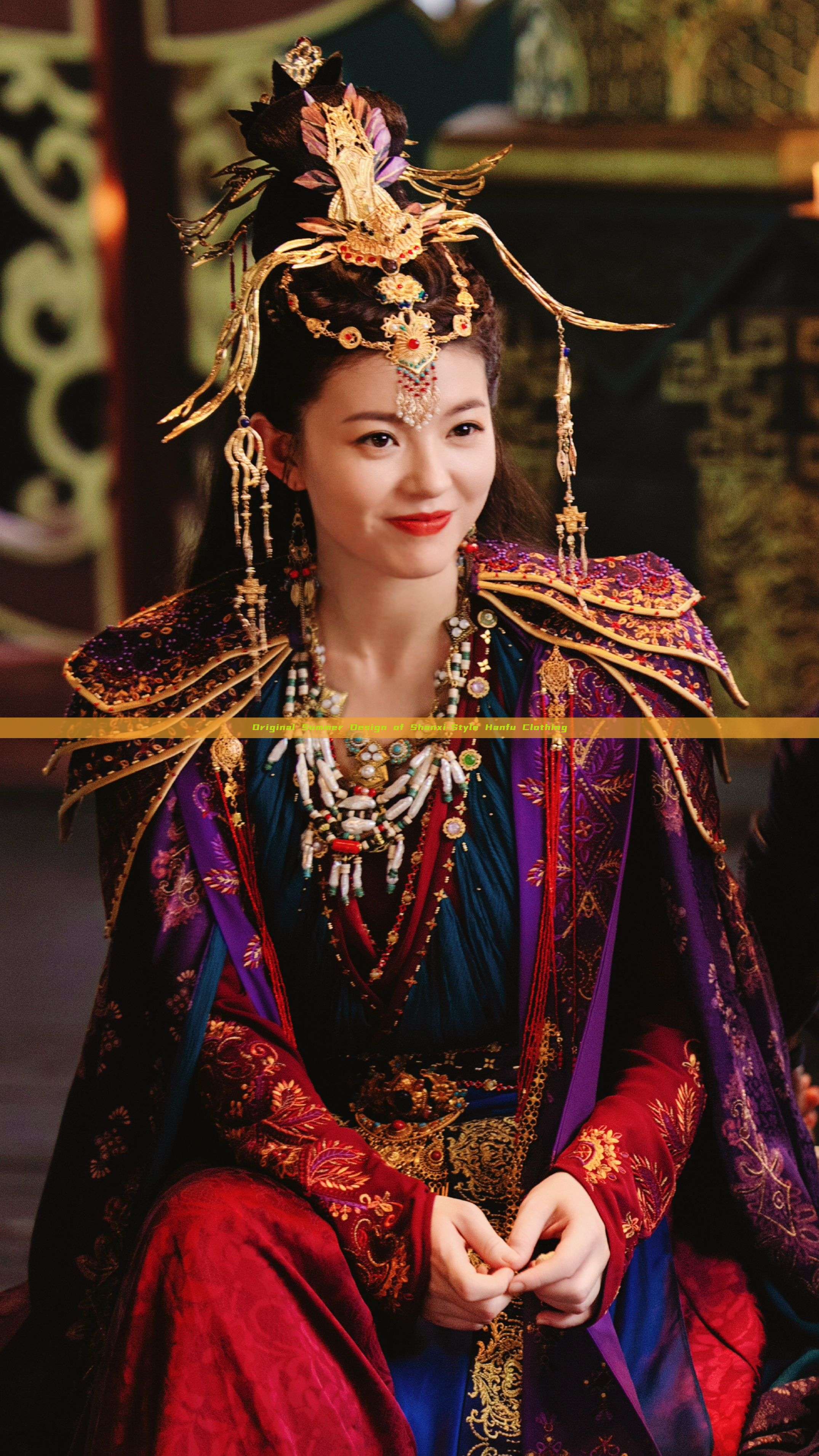 Original Summer Design of Shanxi-Style Hanfu Clothing Original Summer Design of Shanxi-Style Hanfu Clothing