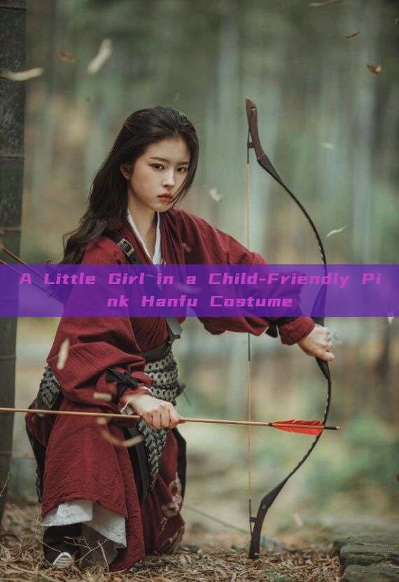 A Little Girl in a Child-Friendly Pink Hanfu Costume A Little Girl in a Child-Friendly Pink Hanfu Costume