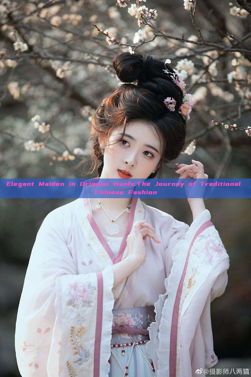 Elegant Maiden in Original Hanfu:The Journey of Traditional Chinese Fashion Elegant Maiden in Original Hanfu:The Journey of Traditional Chinese Fashion