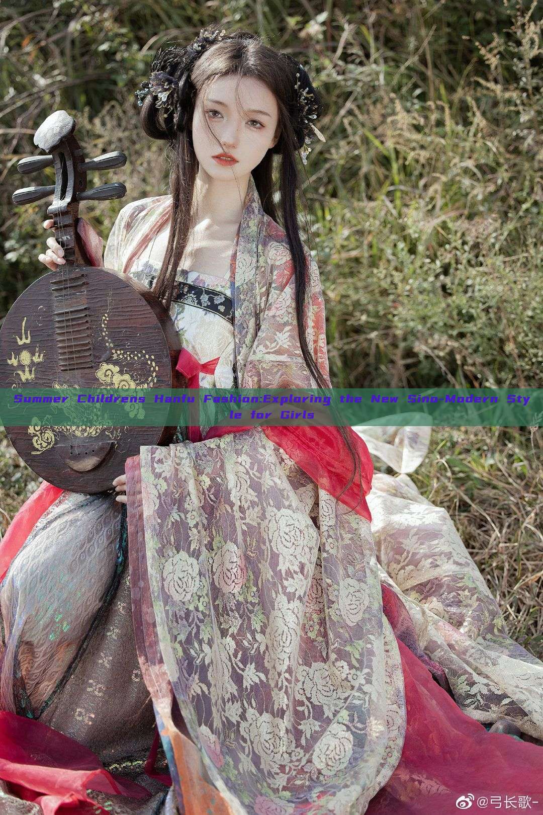 Summer Childrens Hanfu Fashion:Exploring the New Sino-Modern Style for Girls Summer Childrens Hanfu Fashion:Exploring the New Sino-Modern Style for Girls