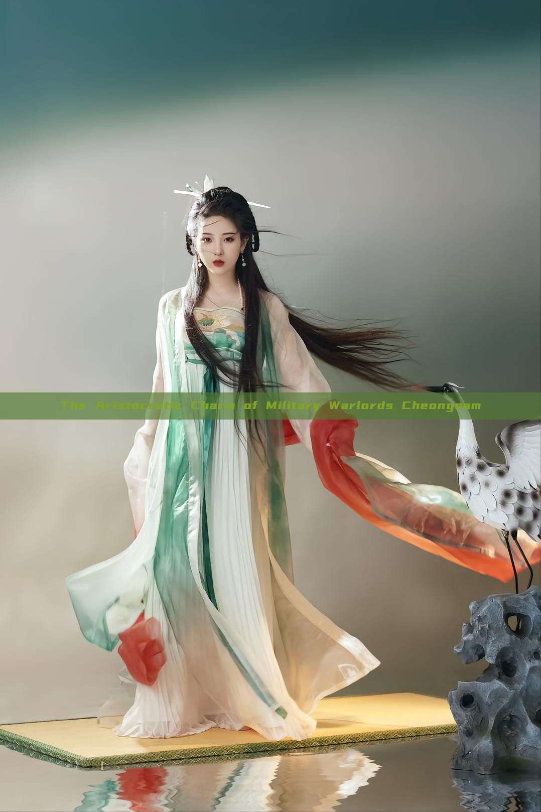 The Aristocratic Charm of Military Warlords Cheongsam The Aristocratic Charm of Military Warlords Cheongsam