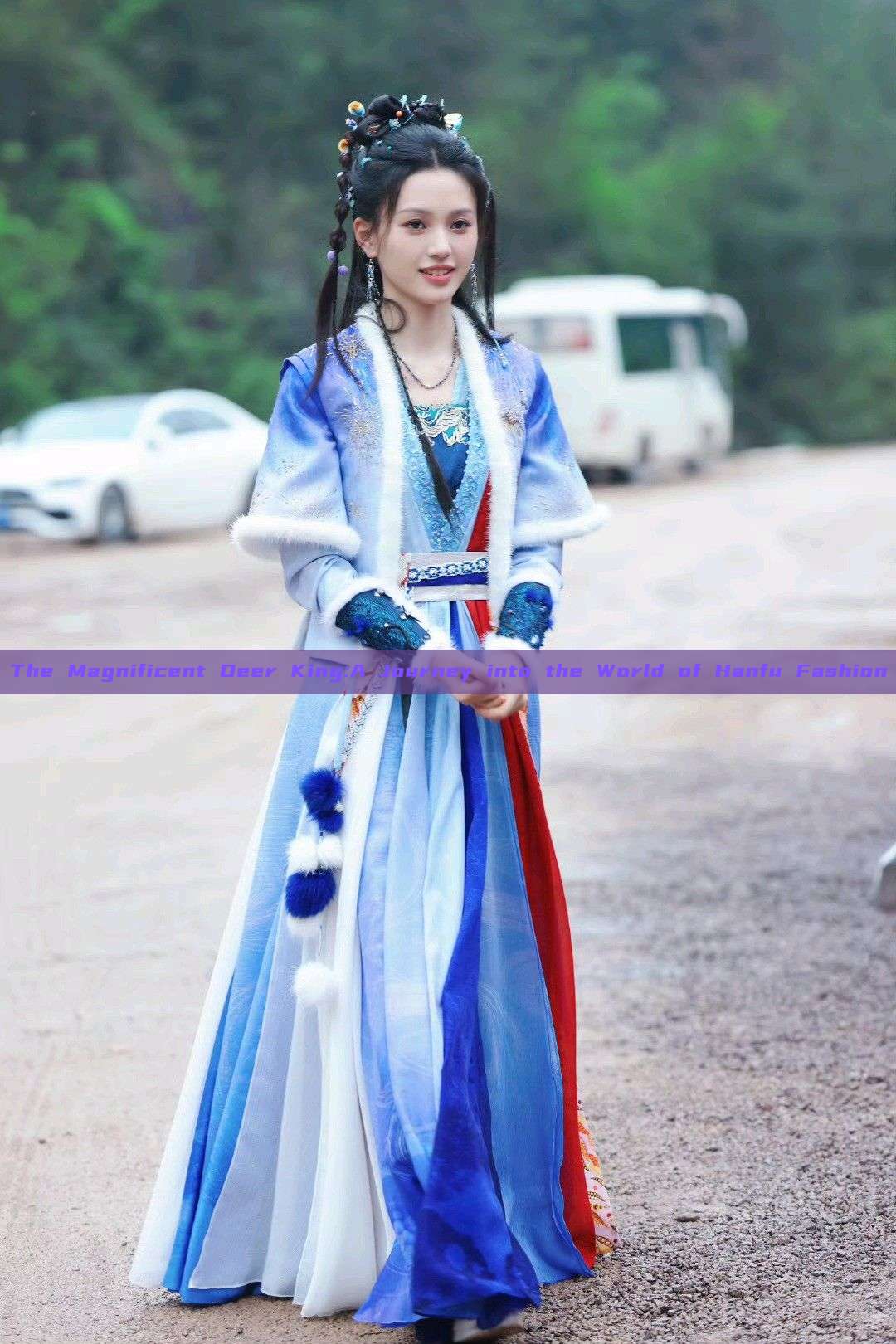 The Magnificent Deer King:A Journey into the World of Hanfu Fashion The Magnificent Deer King:A Journey into the World of Hanfu Fashion