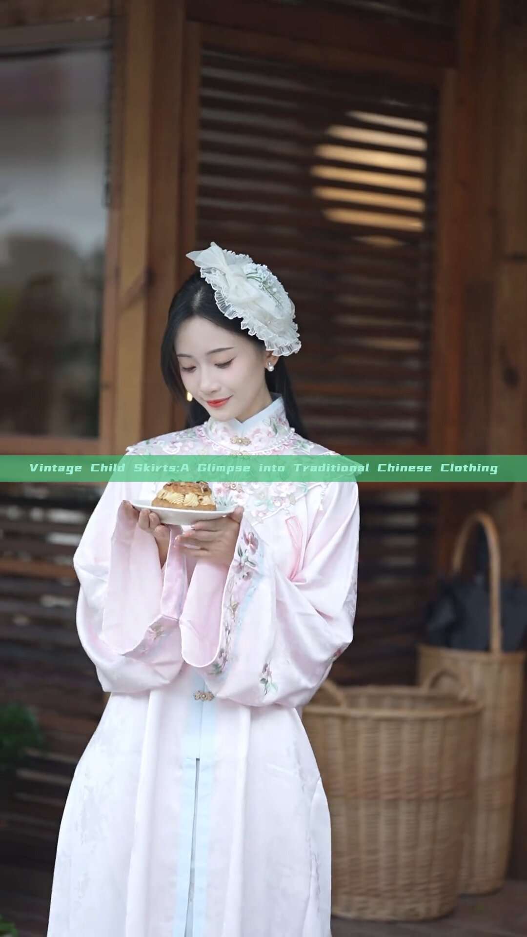 Vintage Child Skirts:A Glimpse into Traditional Chinese Clothing