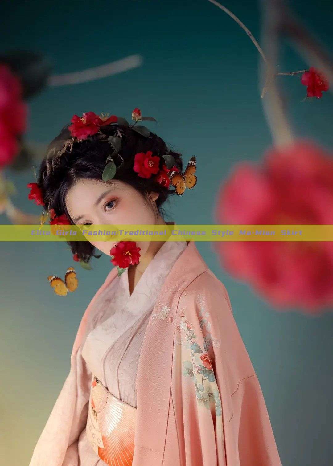 Elite Girls Fashion:Traditional Chinese Style Ma-Mian Skirt Elite Girls Fashion:Traditional Chinese Style Ma-Mian Skirt