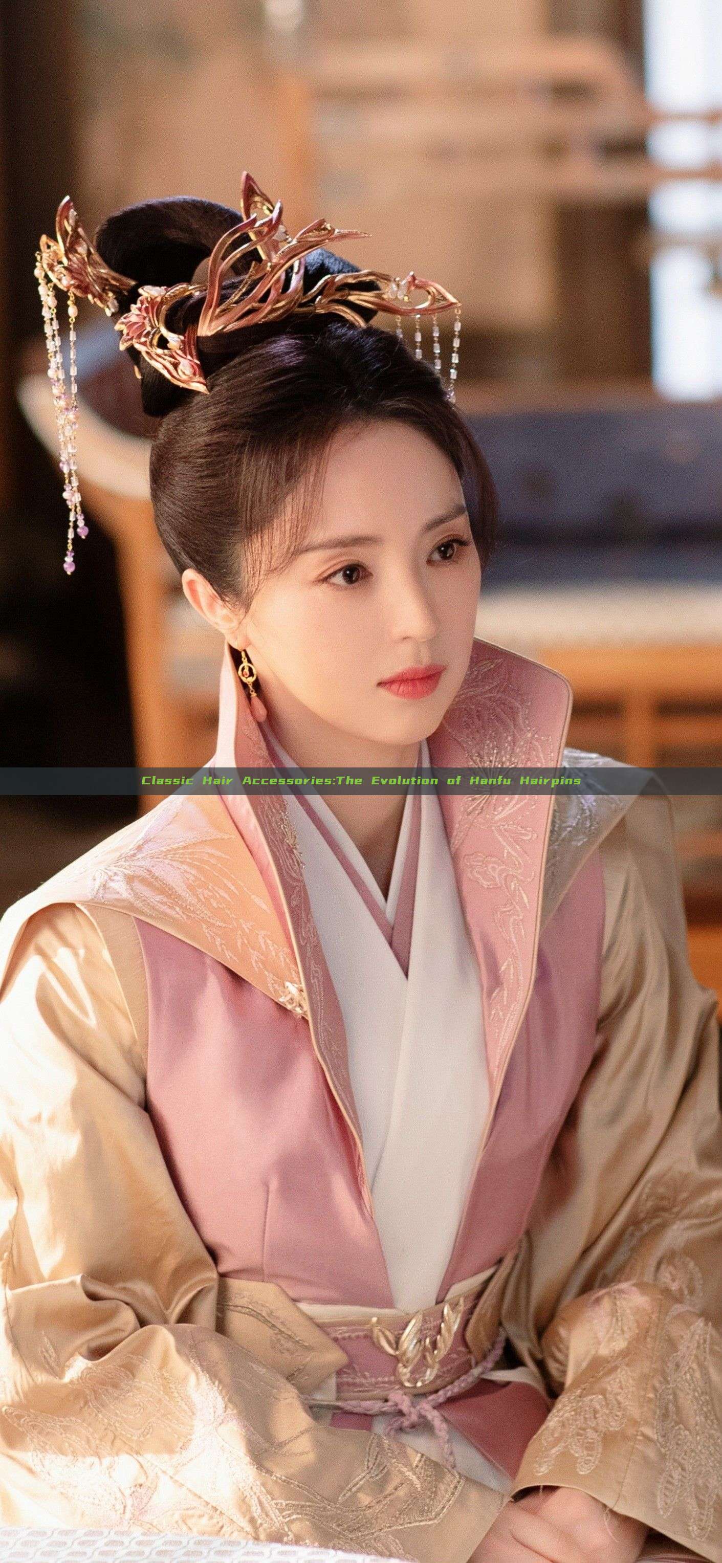 Classic Hair Accessories:The Evolution of Hanfu Hairpins