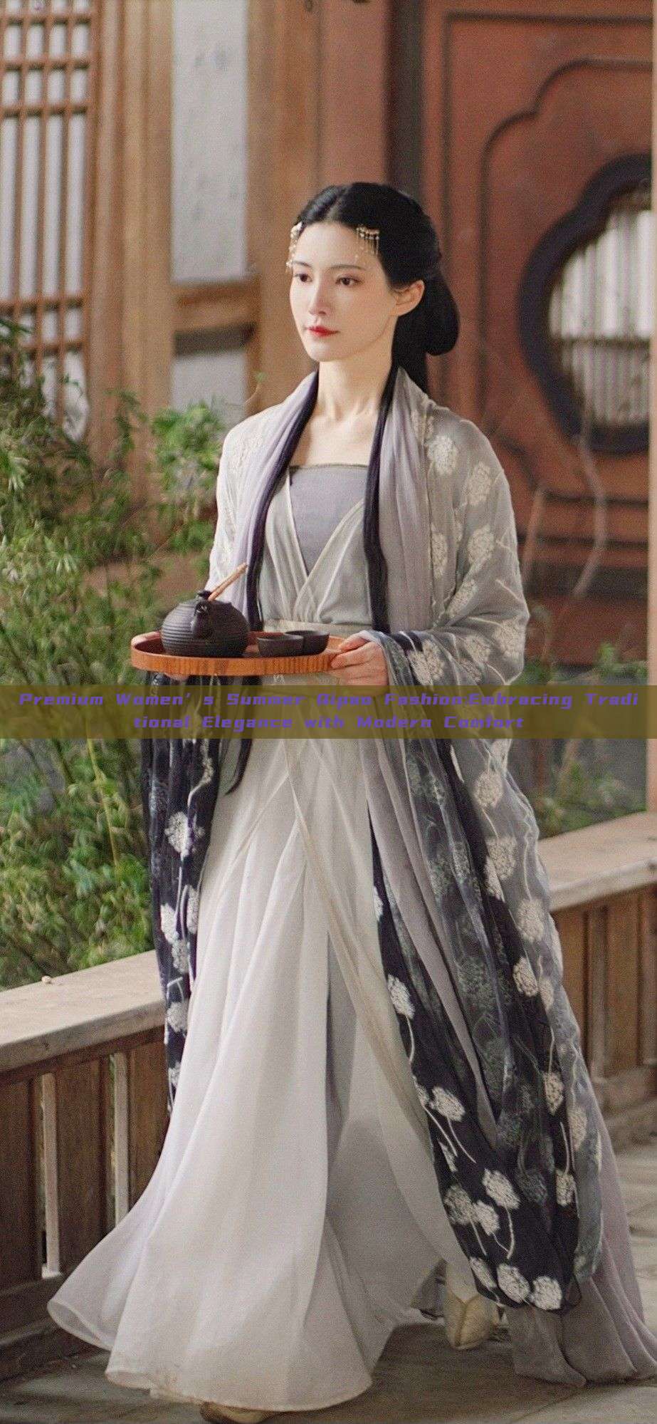 Premium Women’s Summer Qipao Fashion:Embracing Traditional Elegance with Modern Comfort Premium Women’s Summer Qipao Fashion:Embracing Traditional Elegance with Modern Comfort