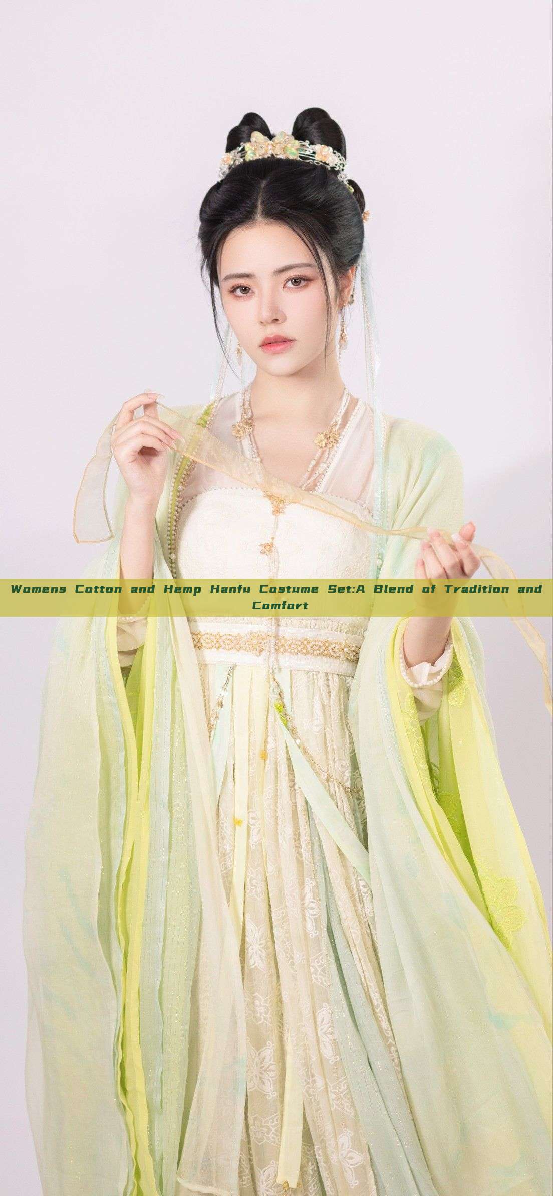 Womens Cotton and Hemp Hanfu Costume Set:A Blend of Tradition and Comfort Womens Cotton and Hemp Hanfu Costume Set:A Blend of Tradition and Comfort