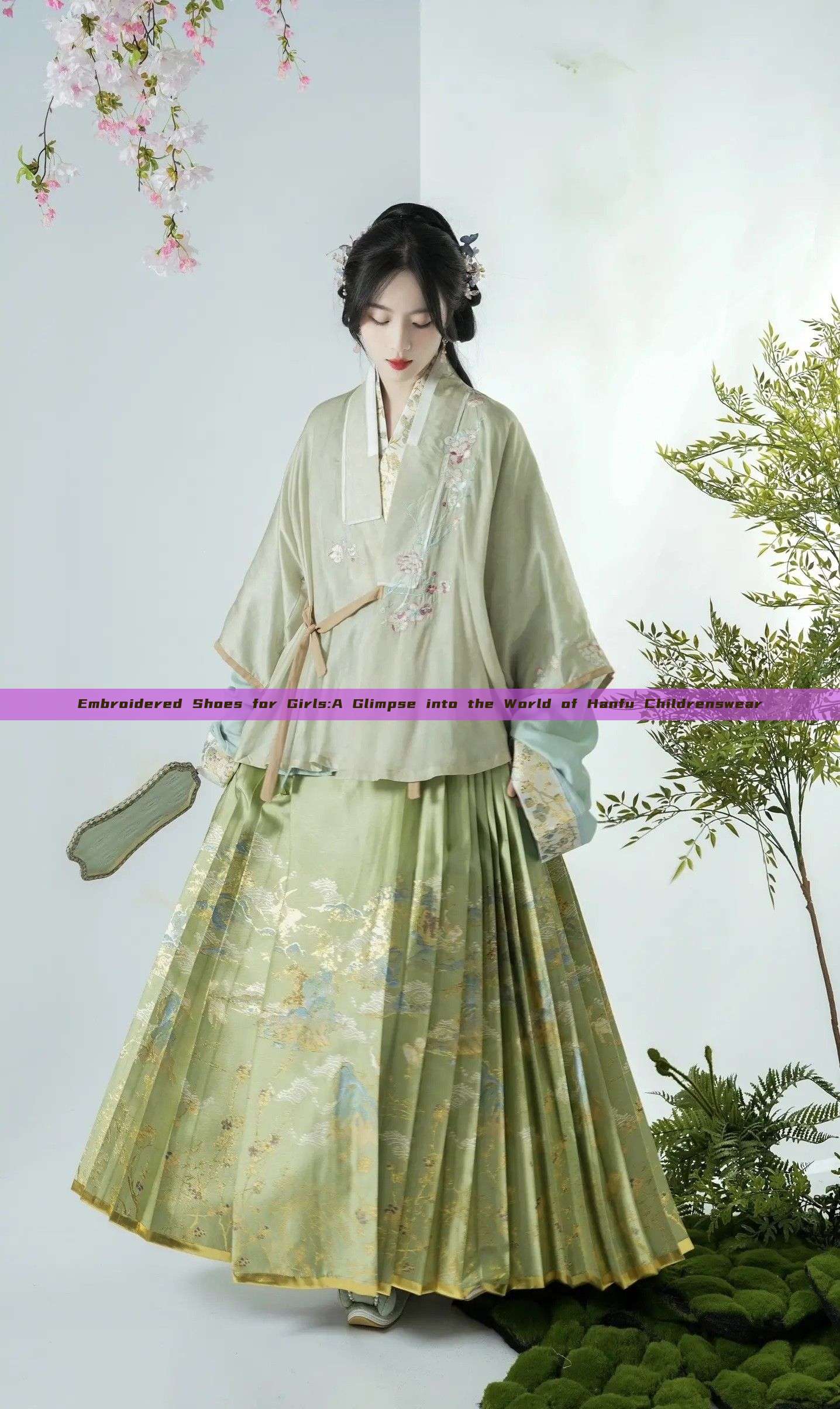 Embroidered Shoes for Girls:A Glimpse into the World of Hanfu Childrenswear Embroidered Shoes for Girls:A Glimpse into the World of Hanfu Childrenswear