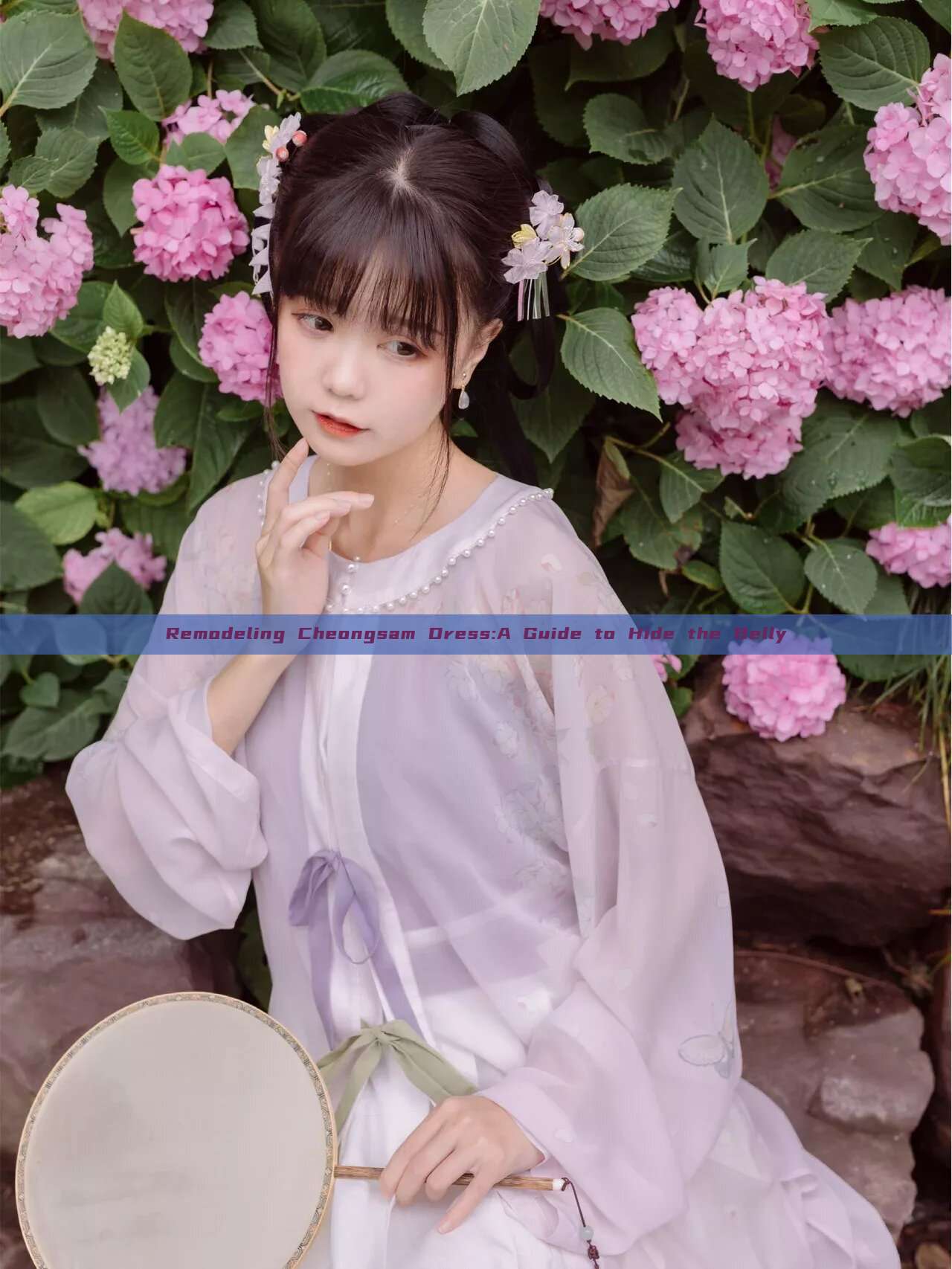 Remodeling Cheongsam Dress:A Guide to Hide the Belly Remodeling Cheongsam Dress:A Guide to Hide the Belly