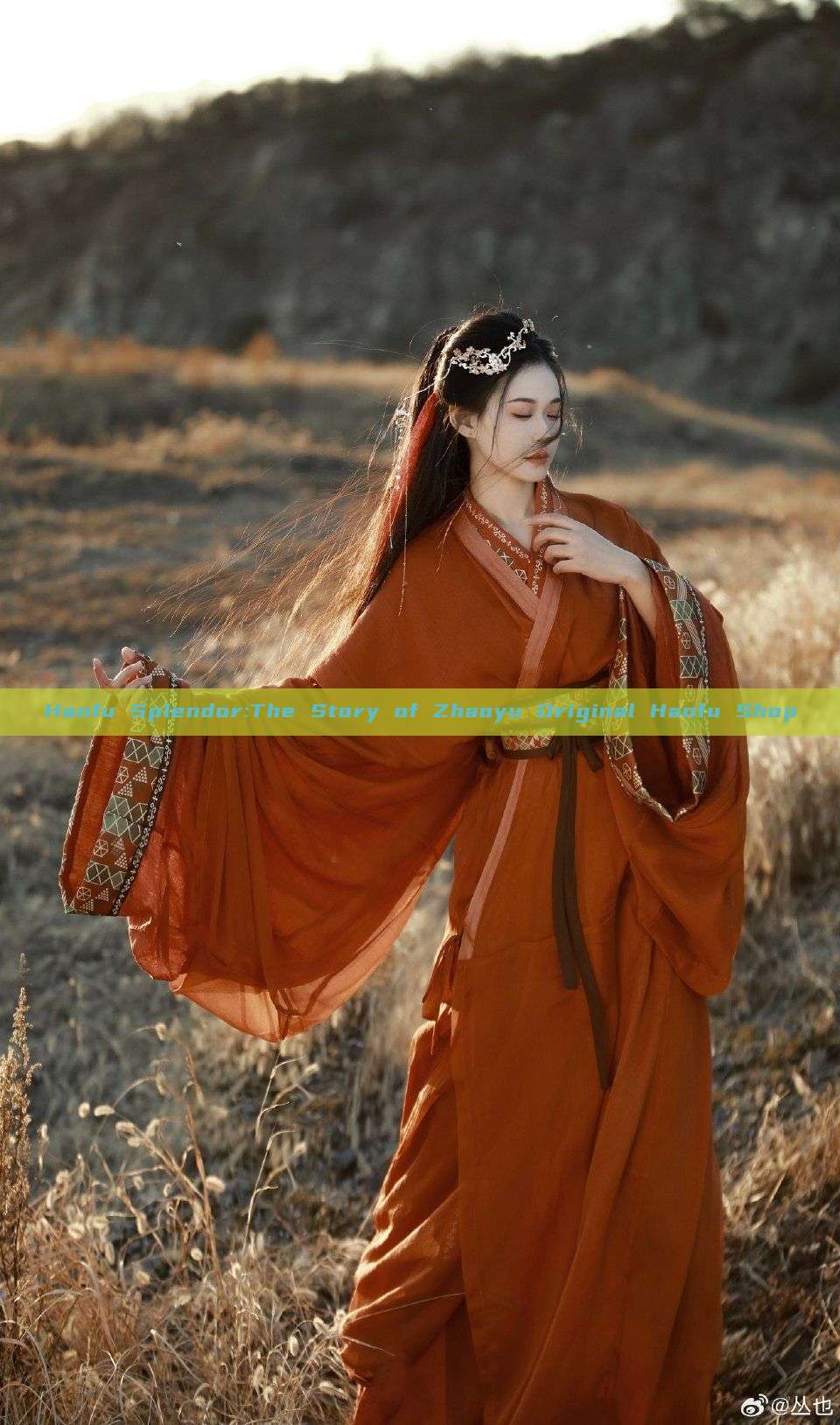 Hanfu Splendor:The Story of Zhaoyu Original Hanfu Shop Hanfu Splendor:The Story of Zhaoyu Original Hanfu Shop