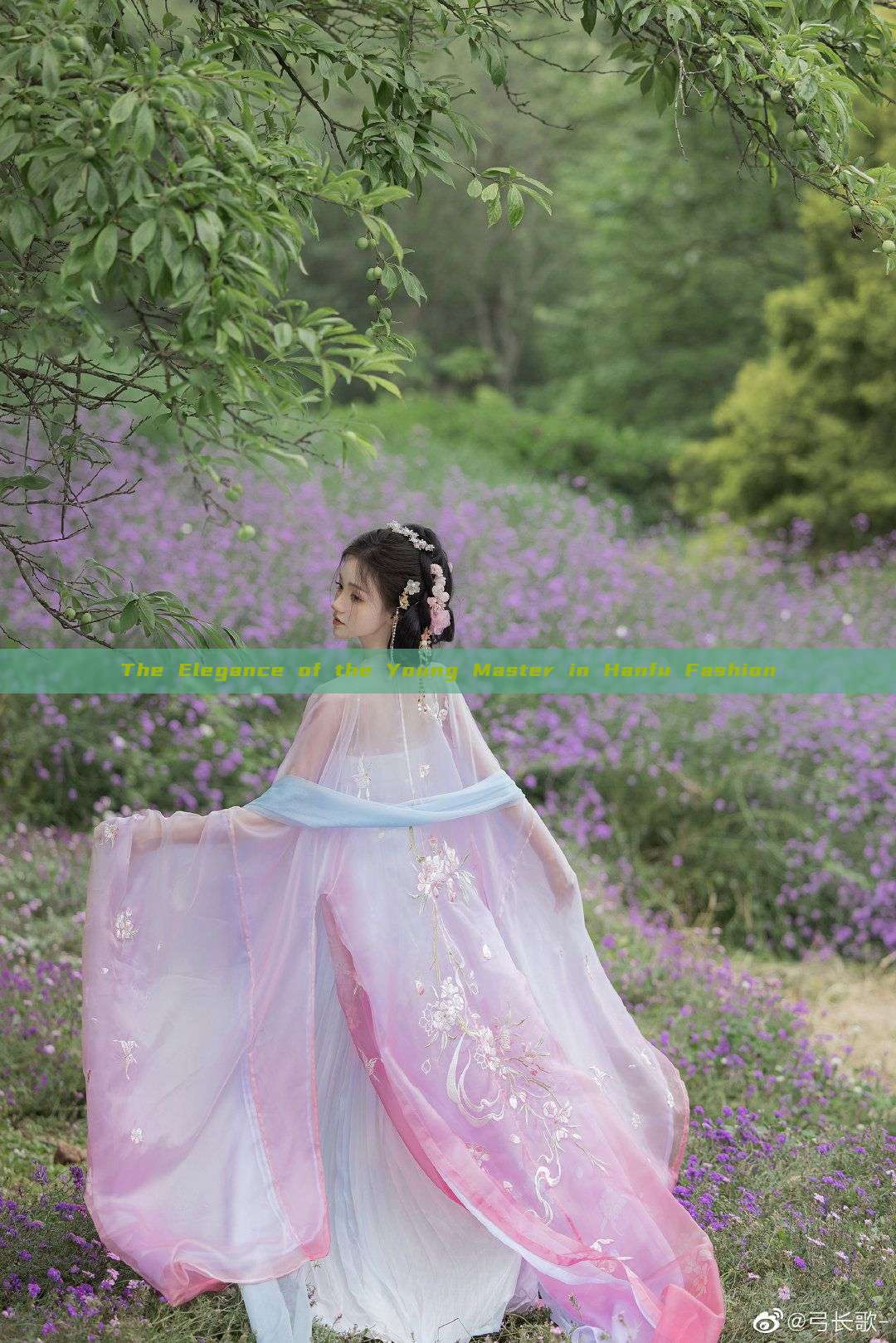 The Elegance of the Young Master in Hanfu Fashion The Elegance of the Young Master in Hanfu Fashion