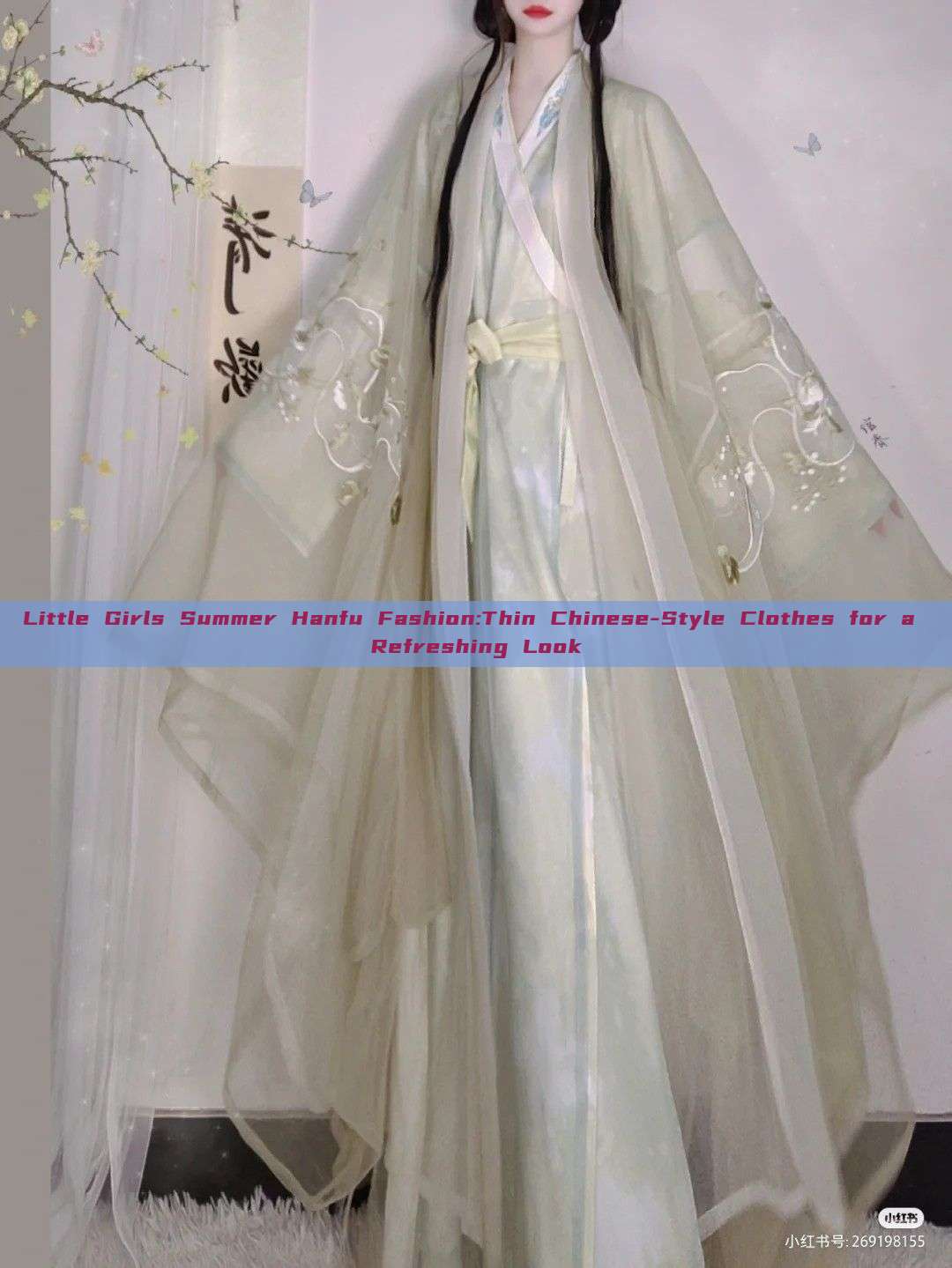 Little Girls Summer Hanfu Fashion:Thin Chinese-Style Clothes for a Refreshing Look Little Girls Summer Hanfu Fashion:Thin Chinese-Style Clothes for a Refreshing Look