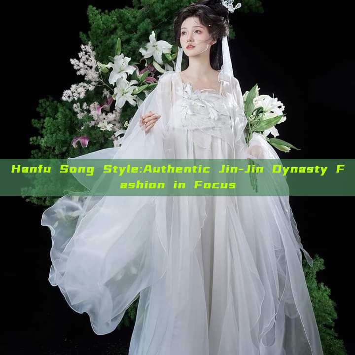 Hanfu Song Style:Authentic Jin-Jin Dynasty Fashion in Focus
