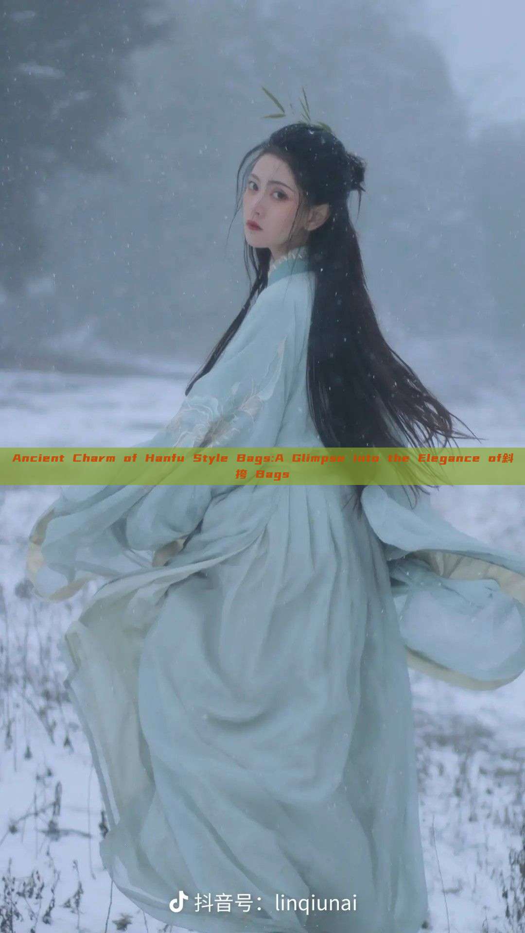 Ancient Charm of Hanfu Style Bags:A Glimpse into the Elegance of斜挎 Bags