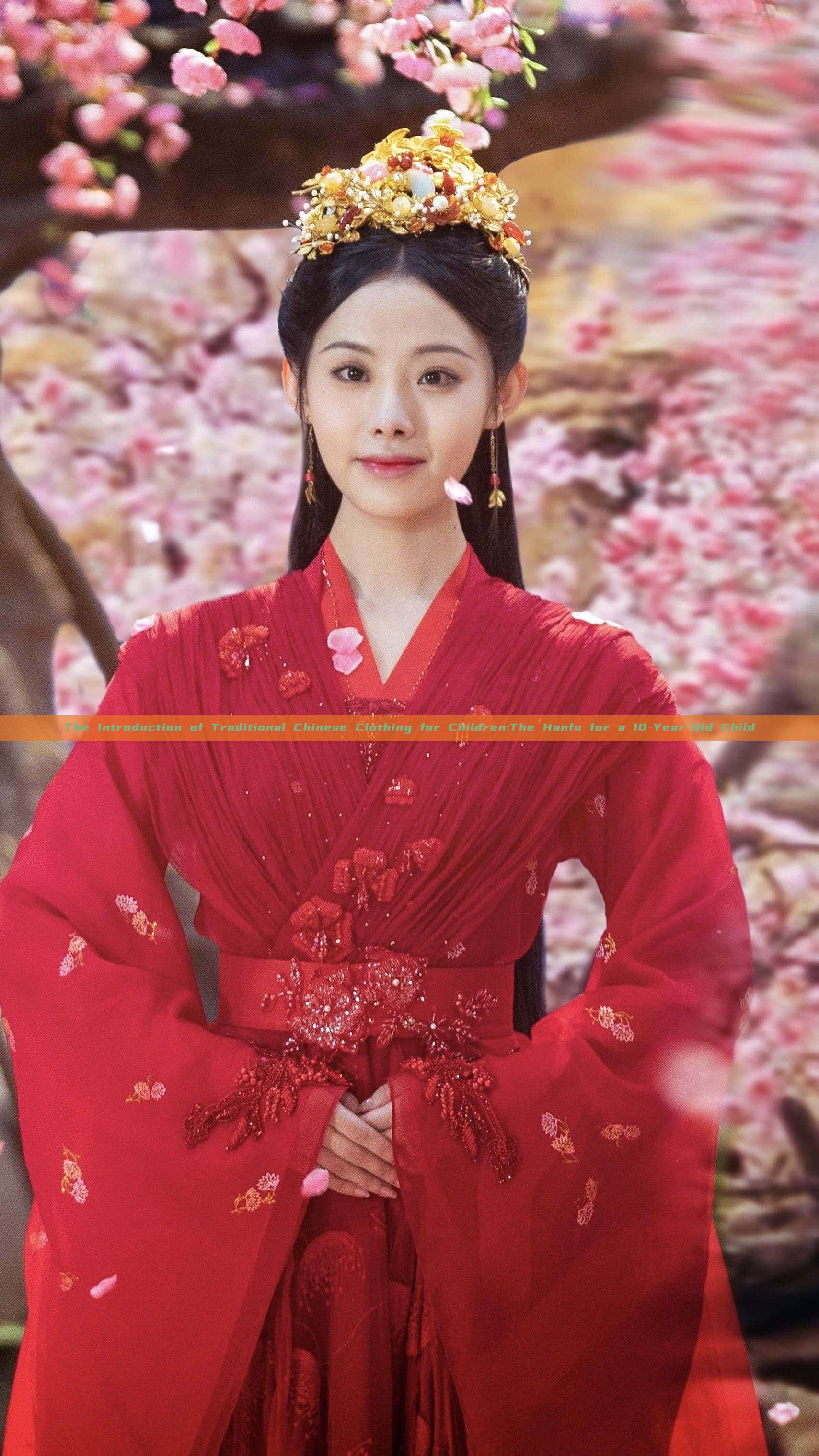 The Introduction of Traditional Chinese Clothing for Children:The Hanfu for a 10-Year-Old Child The Introduction of Traditional Chinese Clothing for Children:The Hanfu for a 10-Year-Old Child