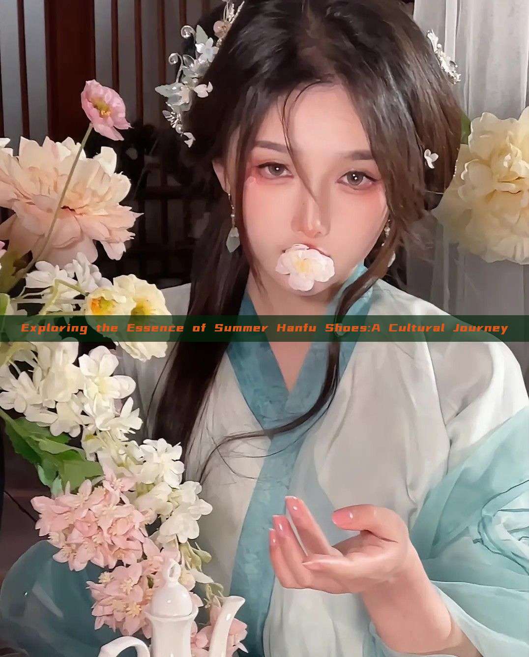 Exploring the Essence of Summer Hanfu Shoes:A Cultural Journey Exploring the Essence of Summer Hanfu Shoes:A Cultural Journey