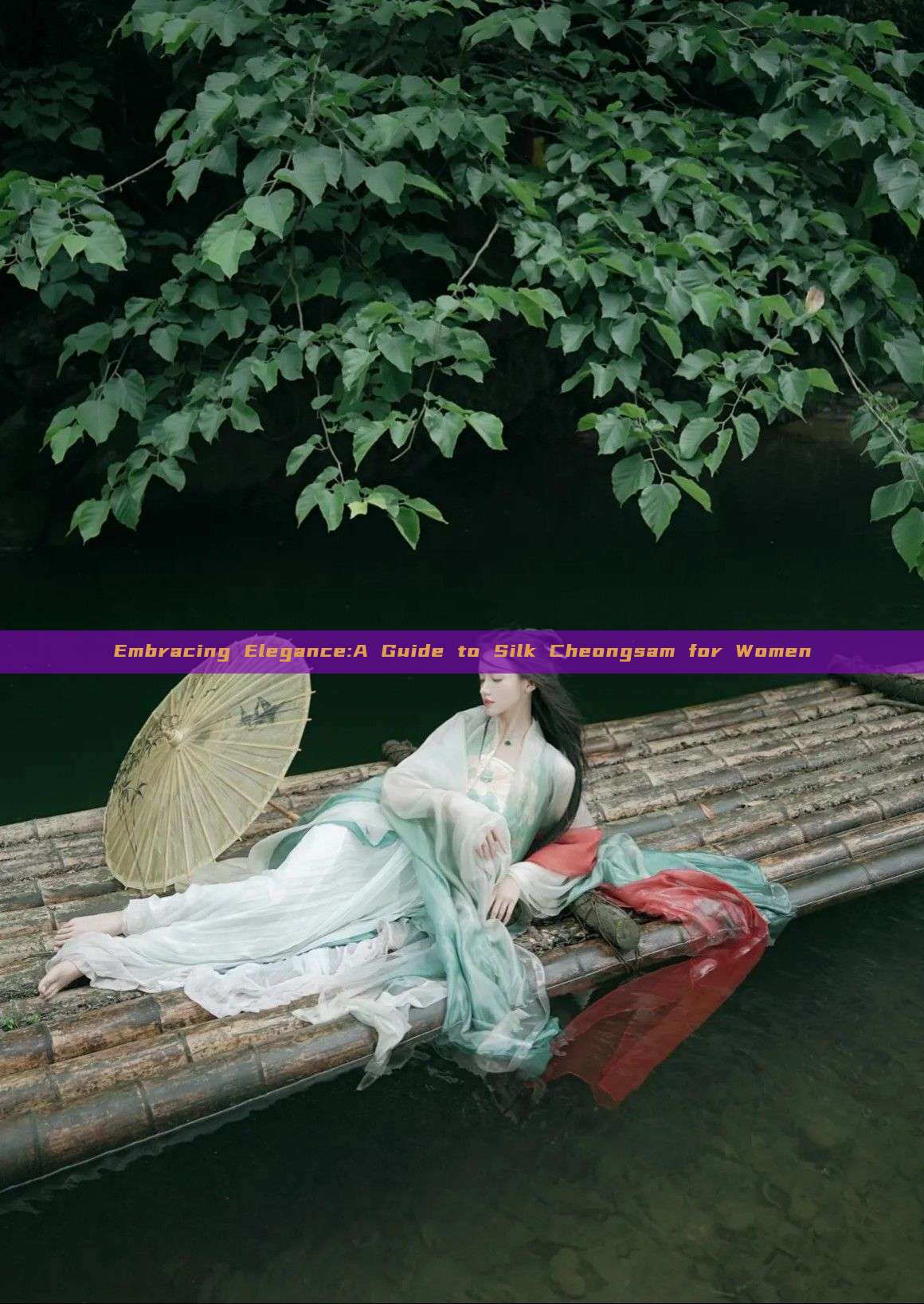 Embracing Elegance:A Guide to Silk Cheongsam for Women Embracing Elegance:A Guide to Silk Cheongsam for Women