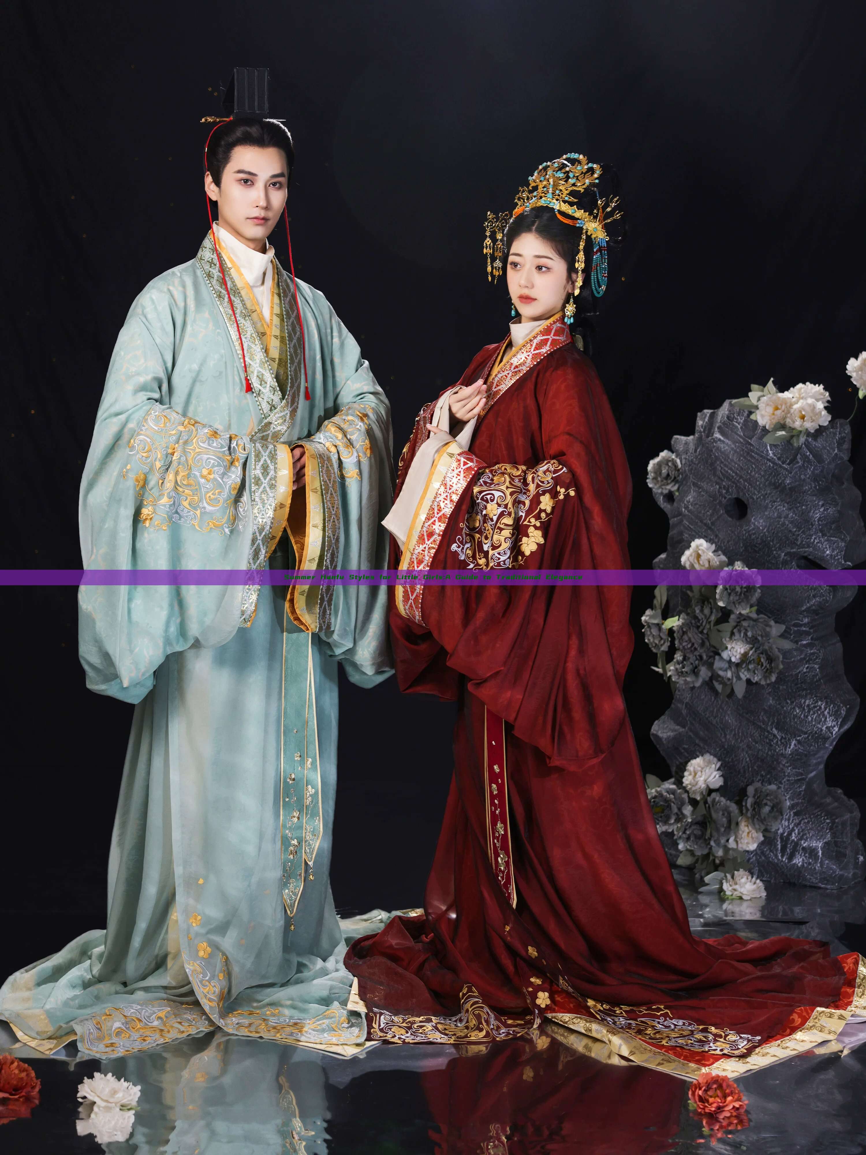 Summer Hanfu Styles for Little Girls:A Guide to Traditional Elegance