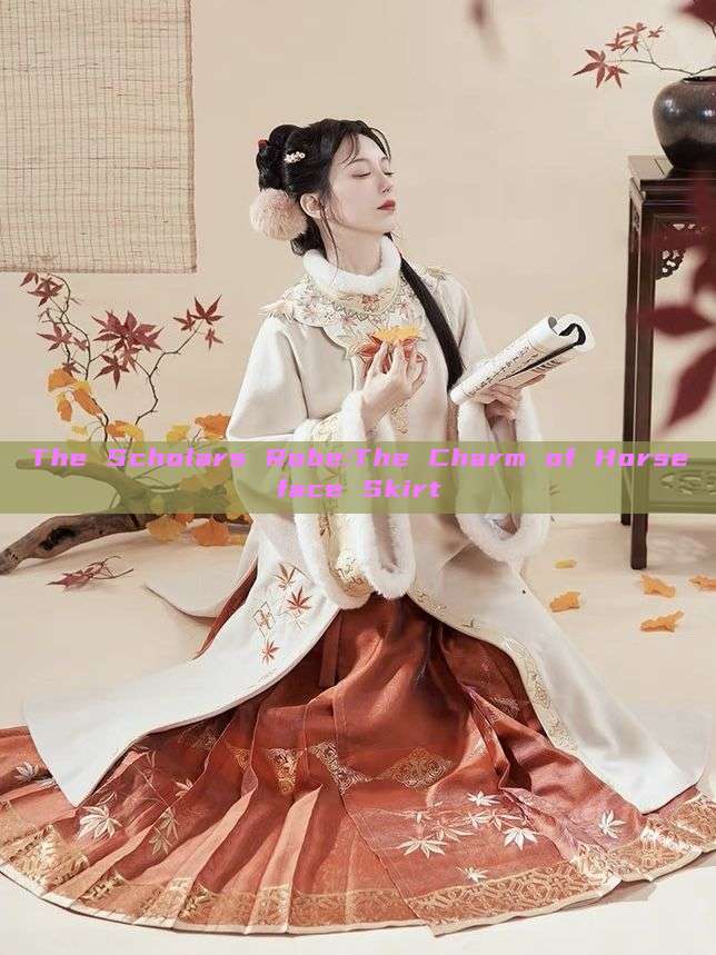 The Scholars Robe:The Charm of Horseface Skirt The Scholars Robe:The Charm of Horseface Skirt