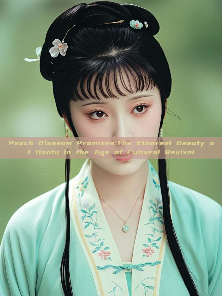 Peach Blossom Promises:The Ethereal Beauty of Hanfu in the Age of Cultural Revival Peach Blossom Promises:The Ethereal Beauty of Hanfu in the Age of Cultural Revival