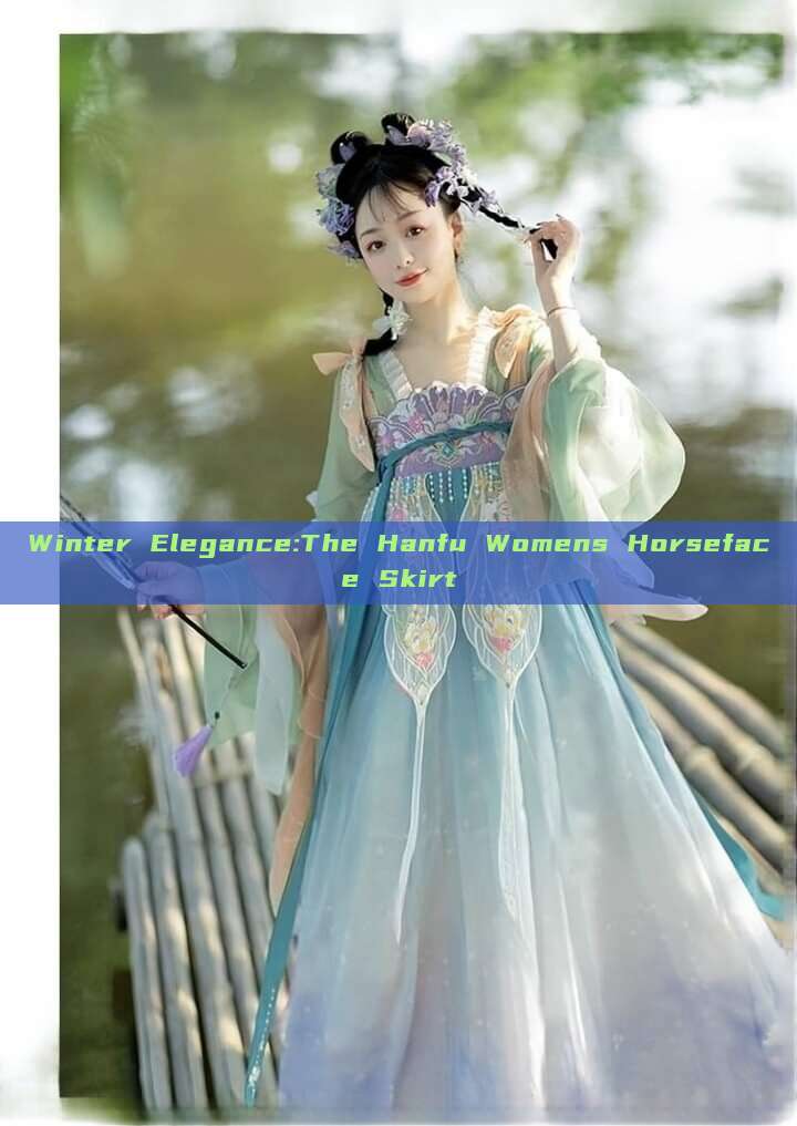 Winter Elegance:The Hanfu Womens Horseface Skirt Winter Elegance:The Hanfu Womens Horseface Skirt