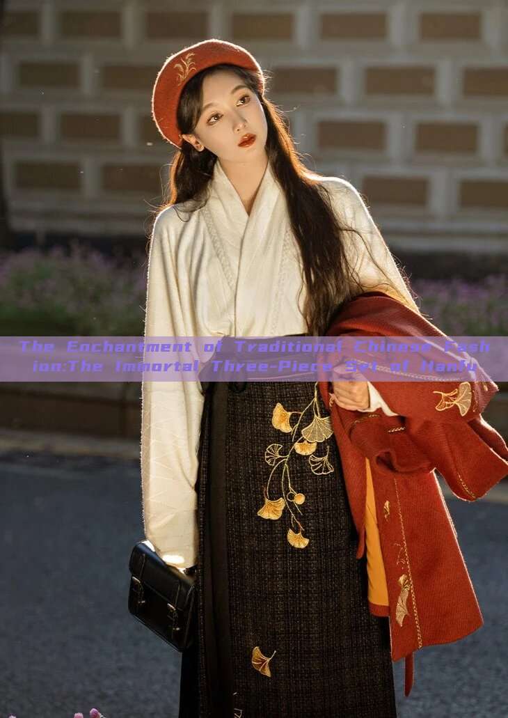 The Enchantment of Traditional Chinese Fashion:The Immortal Three-Piece Set of Hanfu The Enchantment of Traditional Chinese Fashion:The Immortal Three-Piece Set of Hanfu