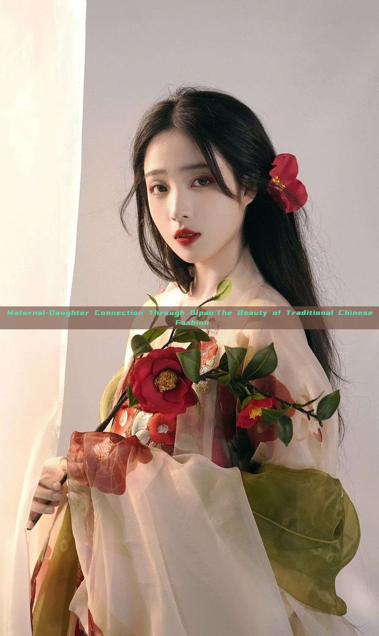 Maternal-Daughter Connection Through Qipao:The Beauty of Traditional Chinese Fashion Maternal-Daughter Connection Through Qipao:The Beauty of Traditional Chinese Fashion