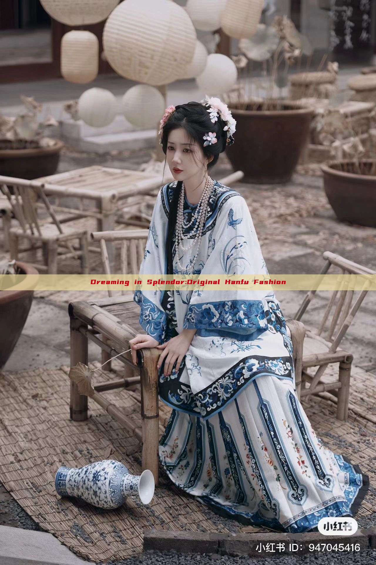 Dreaming in Splendor:Original Hanfu Fashion Dreaming in Splendor:Original Hanfu Fashion