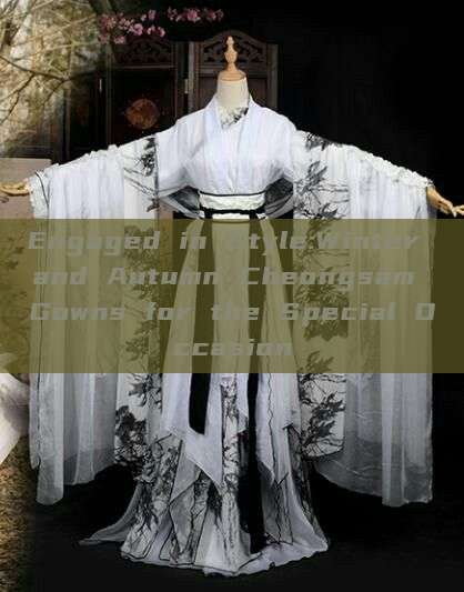 Engaged in Style:Winter and Autumn Cheongsam Gowns for the Special Occasion Engaged in Style:Winter and Autumn Cheongsam Gowns for the Special Occasion