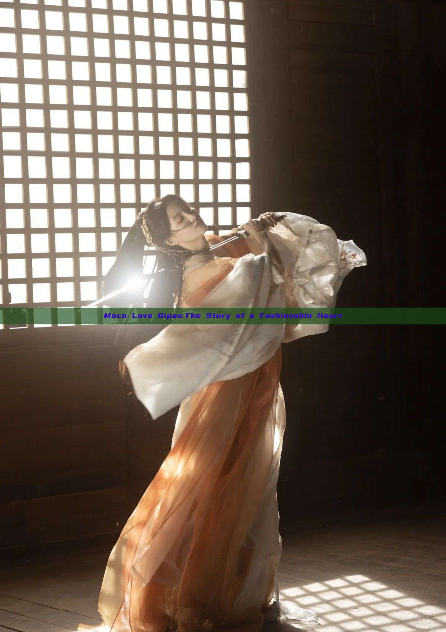 Moco Love Qipao:The Story of a Fashionable Heart Moco Love Qipao:The Story of a Fashionable Heart