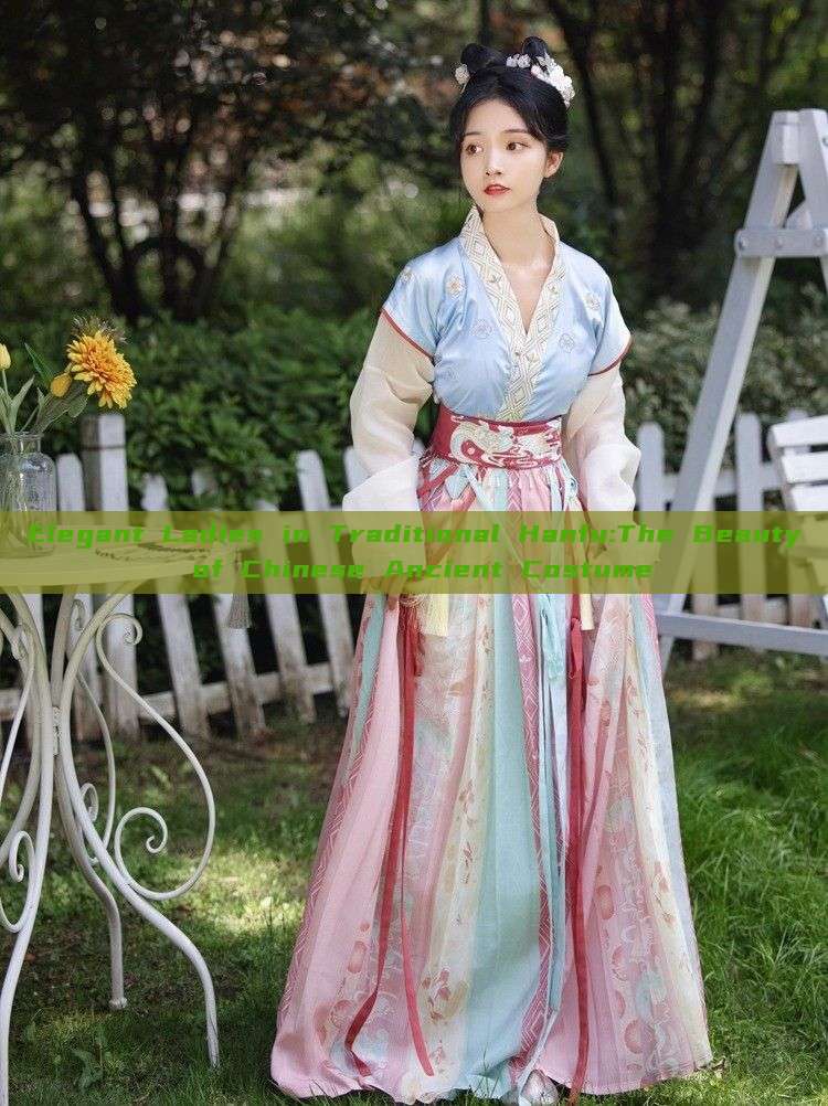 Elegant Ladies in Traditional Hanfu:The Beauty of Chinese Ancient Costume Elegant Ladies in Traditional Hanfu:The Beauty of Chinese Ancient Costume