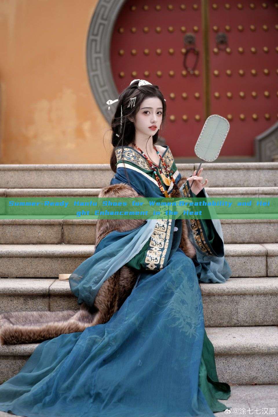 Summer-Ready Hanfu Shoes for Women:Breathability and Height Enhancement in the Heat Summer-Ready Hanfu Shoes for Women:Breathability and Height Enhancement in the Heat