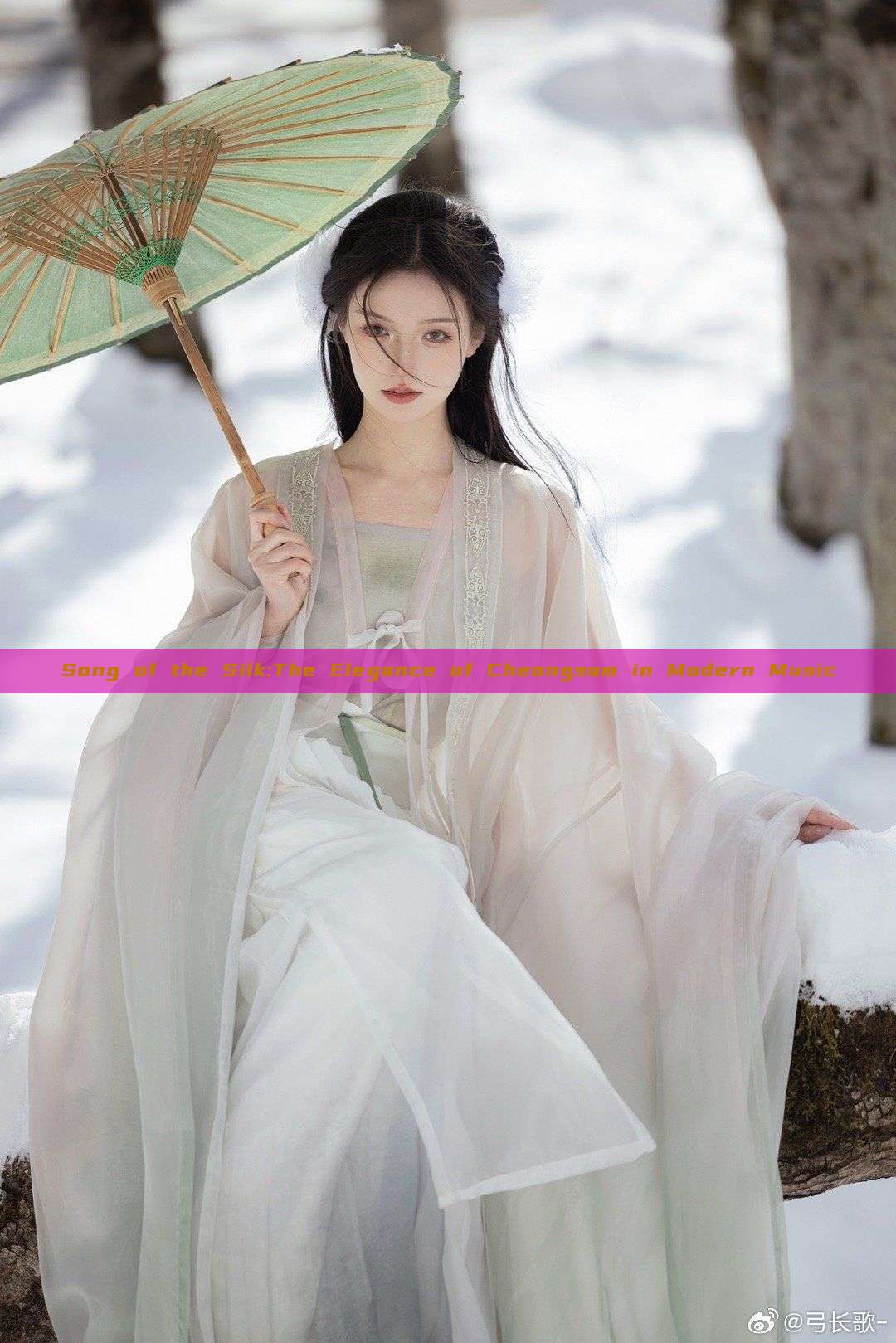 Song of the Silk:The Elegance of Cheongsam in Modern Music Song of the Silk:The Elegance of Cheongsam in Modern Music