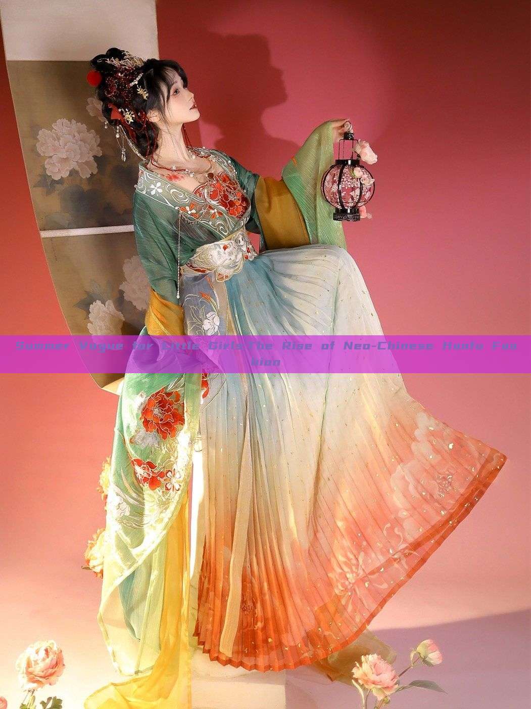 Summer Vogue for Little Girls:The Rise of Neo-Chinese Hanfu Fashion Summer Vogue for Little Girls:The Rise of Neo-Chinese Hanfu Fashion