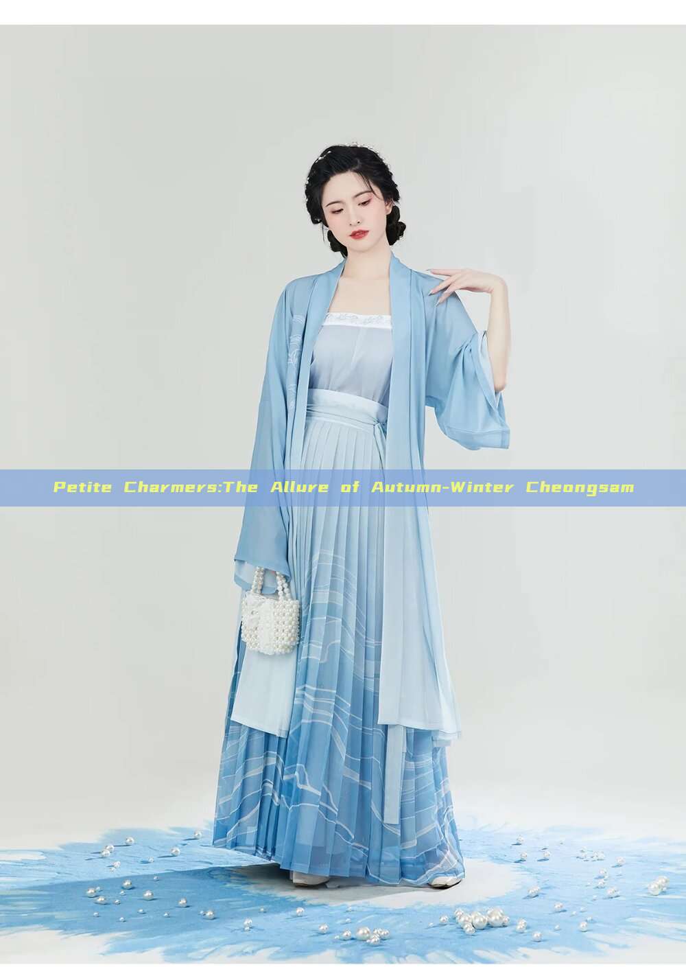 Petite Charmers:The Allure of Autumn-Winter Cheongsam Petite Charmers:The Allure of Autumn-Winter Cheongsam