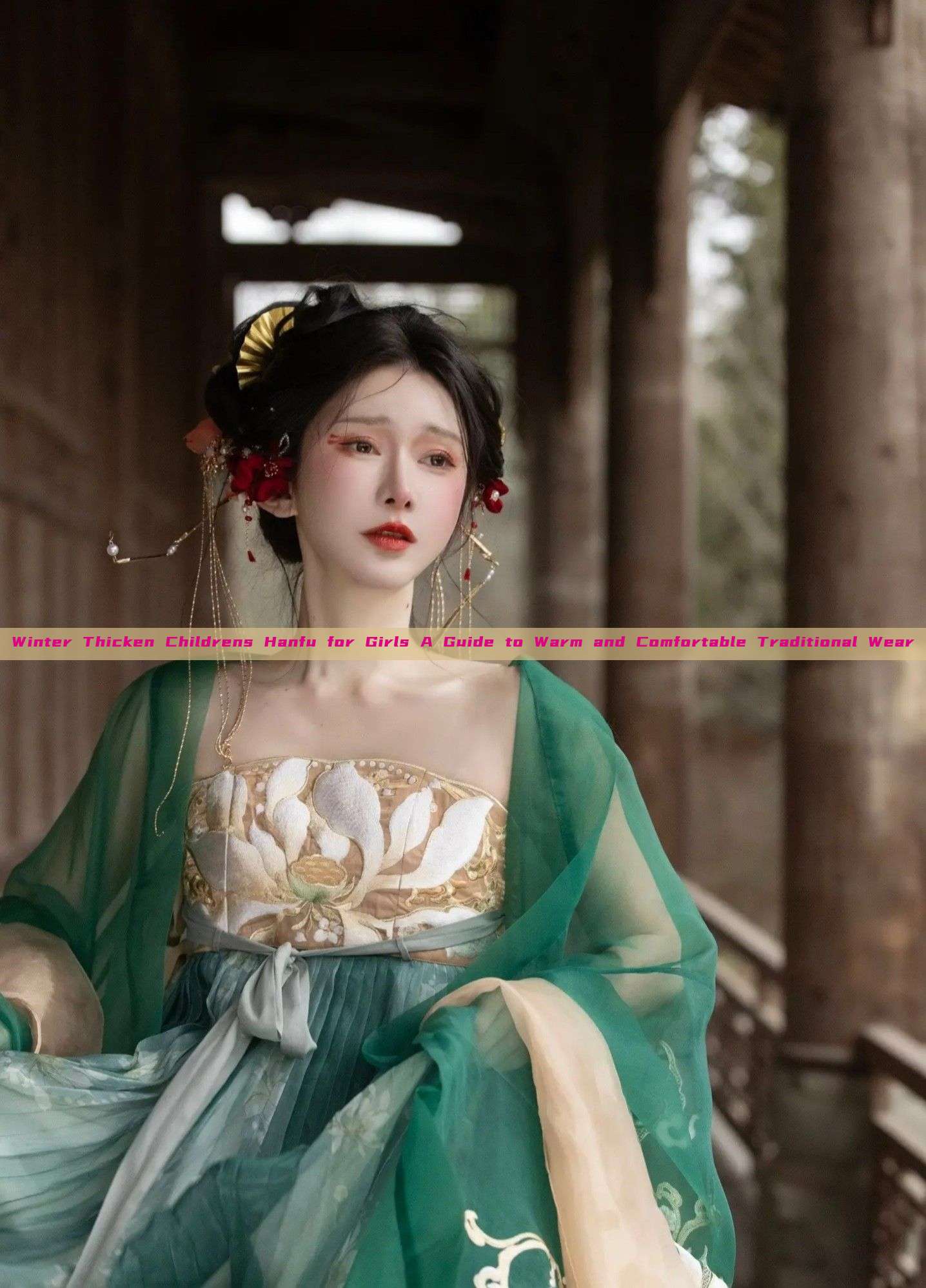 Winter Thicken Childrens Hanfu for Girls A Guide to Warm and Comfortable Traditional Wear Winter Thicken Childrens Hanfu for Girls A Guide to Warm and Comfortable Traditional Wear