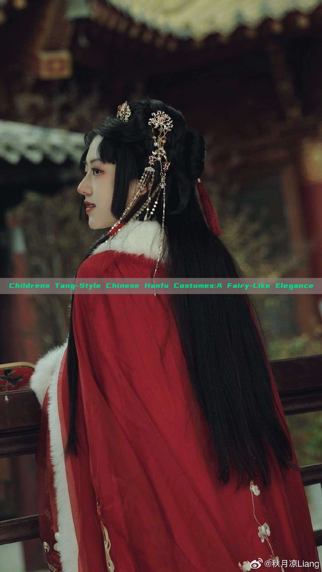 Childrens Tang-Style Chinese Hanfu Costumes:A Fairy-Like Elegance Childrens Tang-Style Chinese Hanfu Costumes:A Fairy-Like Elegance