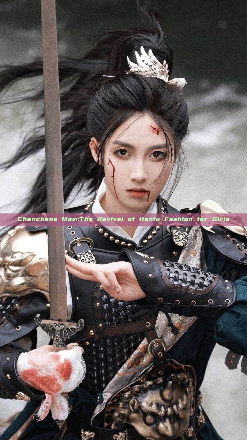 Chenchens Mom:The Revival of Hanfu Fashion for Girls Chenchens Mom:The Revival of Hanfu Fashion for Girls