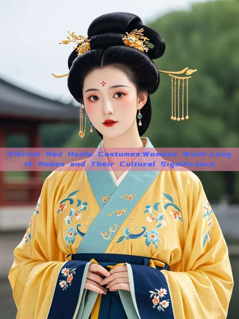 Vibrant Red Hanfu Costumes:Womens Waist-Length Robes and Their Cultural Significance Vibrant Red Hanfu Costumes:Womens Waist-Length Robes and Their Cultural Significance