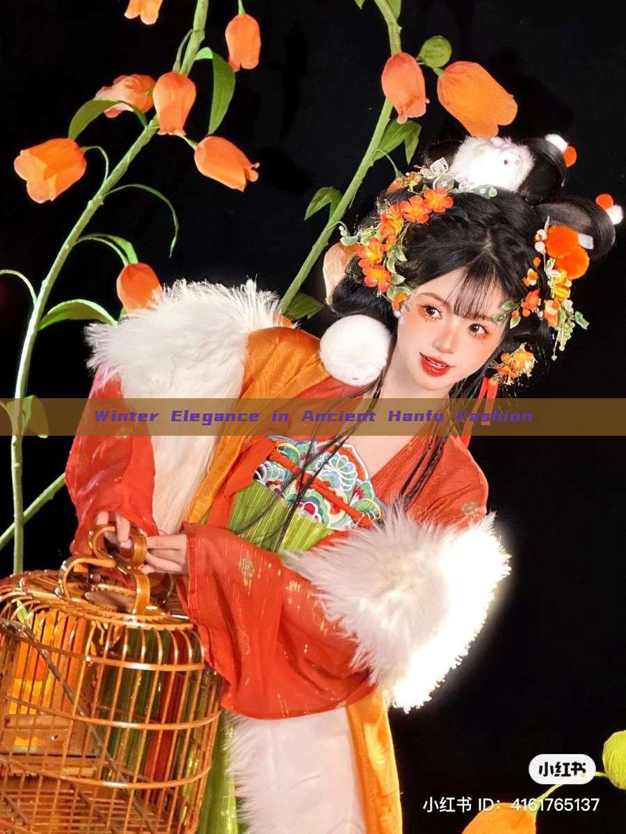 Winter Elegance in Ancient Hanfu Fashion Winter Elegance in Ancient Hanfu Fashion
