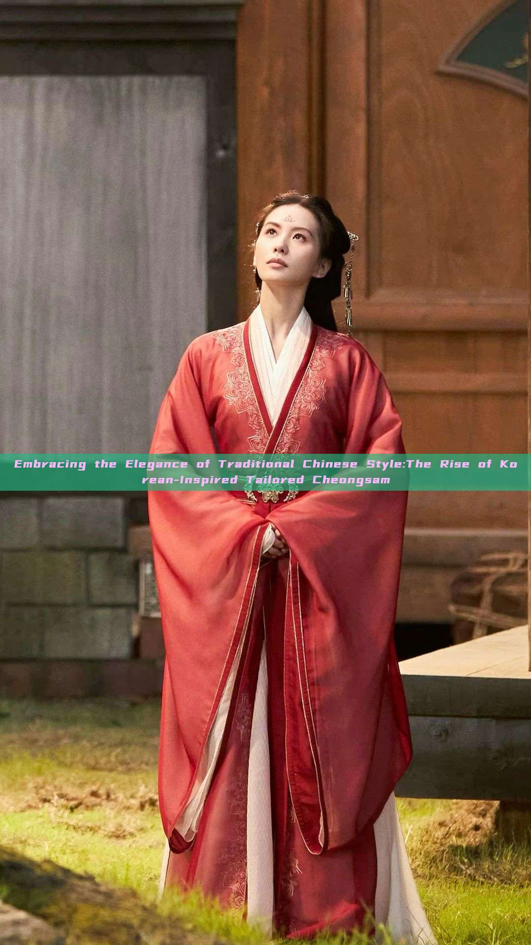 Embracing the Elegance of Traditional Chinese Style:The Rise of Korean-Inspired Tailored Cheongsam Embracing the Elegance of Traditional Chinese Style:The Rise of Korean-Inspired Tailored Cheongsam