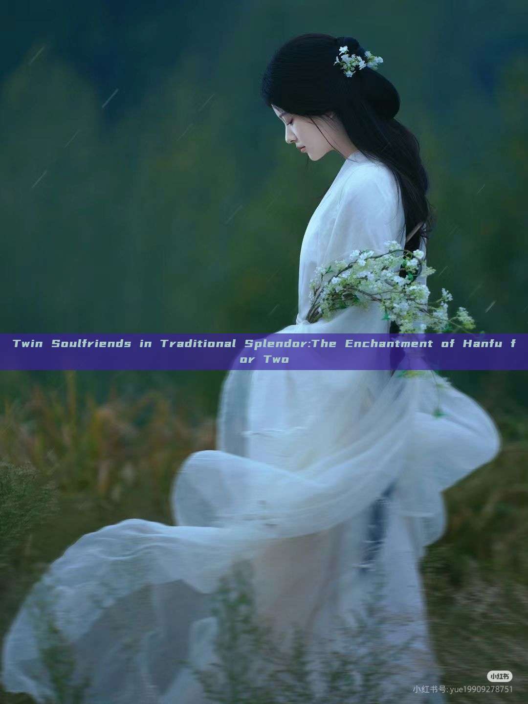 Twin Soulfriends in Traditional Splendor:The Enchantment of Hanfu for Two Twin Soulfriends in Traditional Splendor:The Enchantment of Hanfu for Two