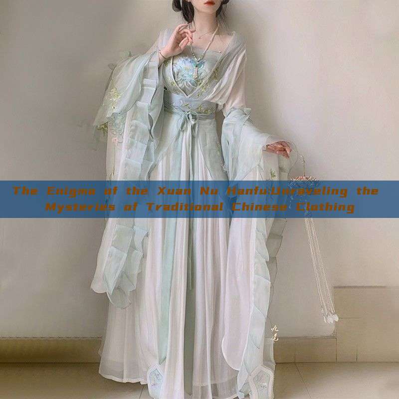 The Enigma of the Xuan Nu Hanfu:Unraveling the Mysteries of Traditional Chinese Clothing The Enigma of the Xuan Nu Hanfu:Unraveling the Mysteries of Traditional Chinese Clothing