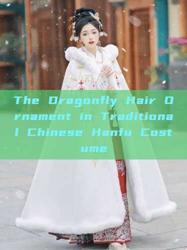 The Dragonfly Hair Ornament in Traditional Chinese Hanfu Costume The Dragonfly Hair Ornament in Traditional Chinese Hanfu Costume