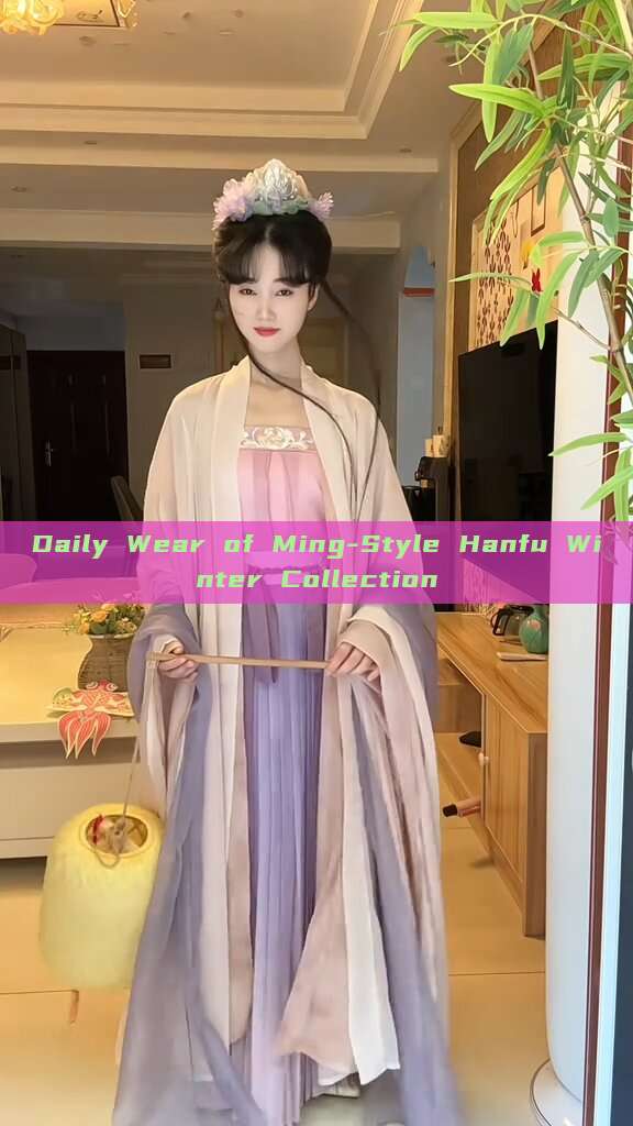 Daily Wear of Ming-Style Hanfu Winter Collection Daily Wear of Ming-Style Hanfu Winter Collection