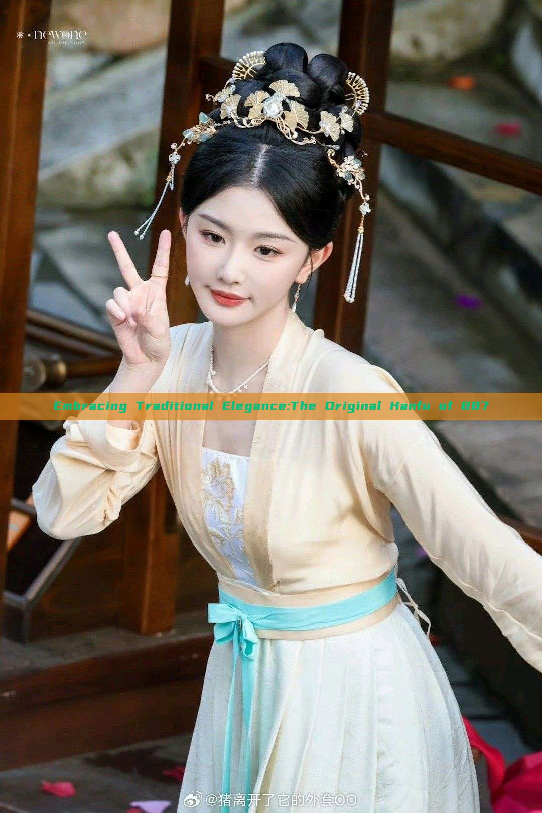 Embracing Traditional Elegance:The Original Hanfu of 887 Embracing Traditional Elegance:The Original Hanfu of 887