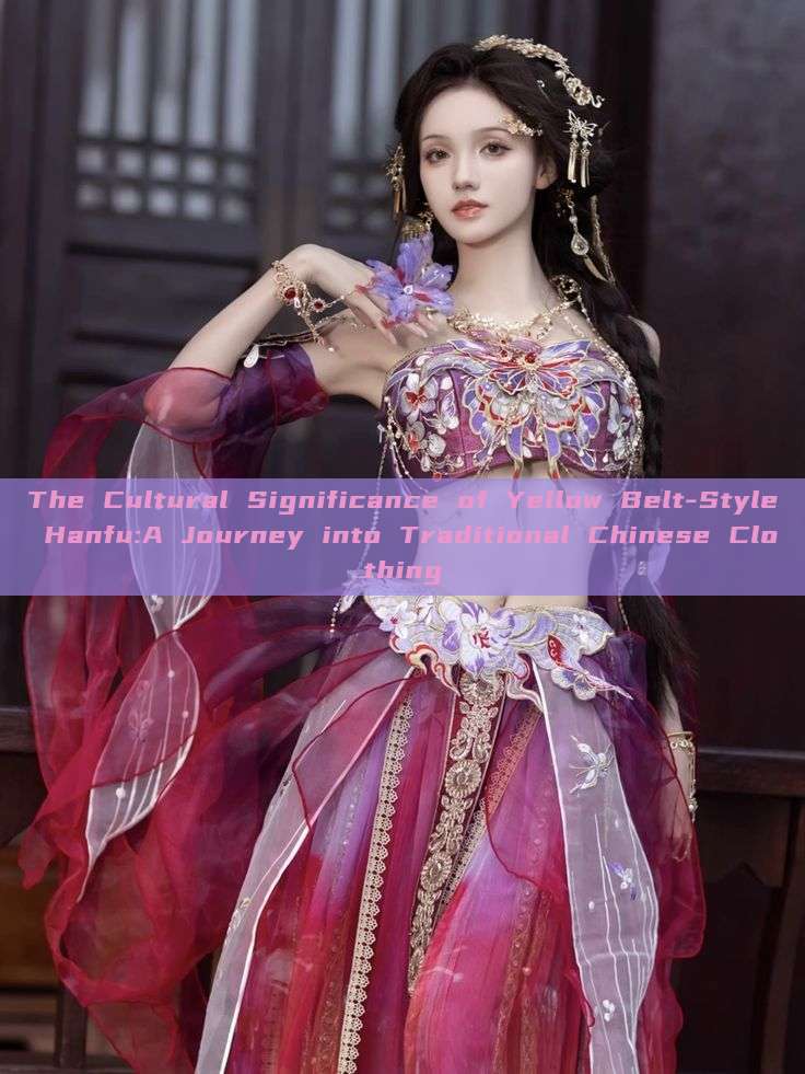 The Cultural Significance of Yellow Belt-Style Hanfu:A Journey into Traditional Chinese Clothing The Cultural Significance of Yellow Belt-Style Hanfu:A Journey into Traditional Chinese Clothing