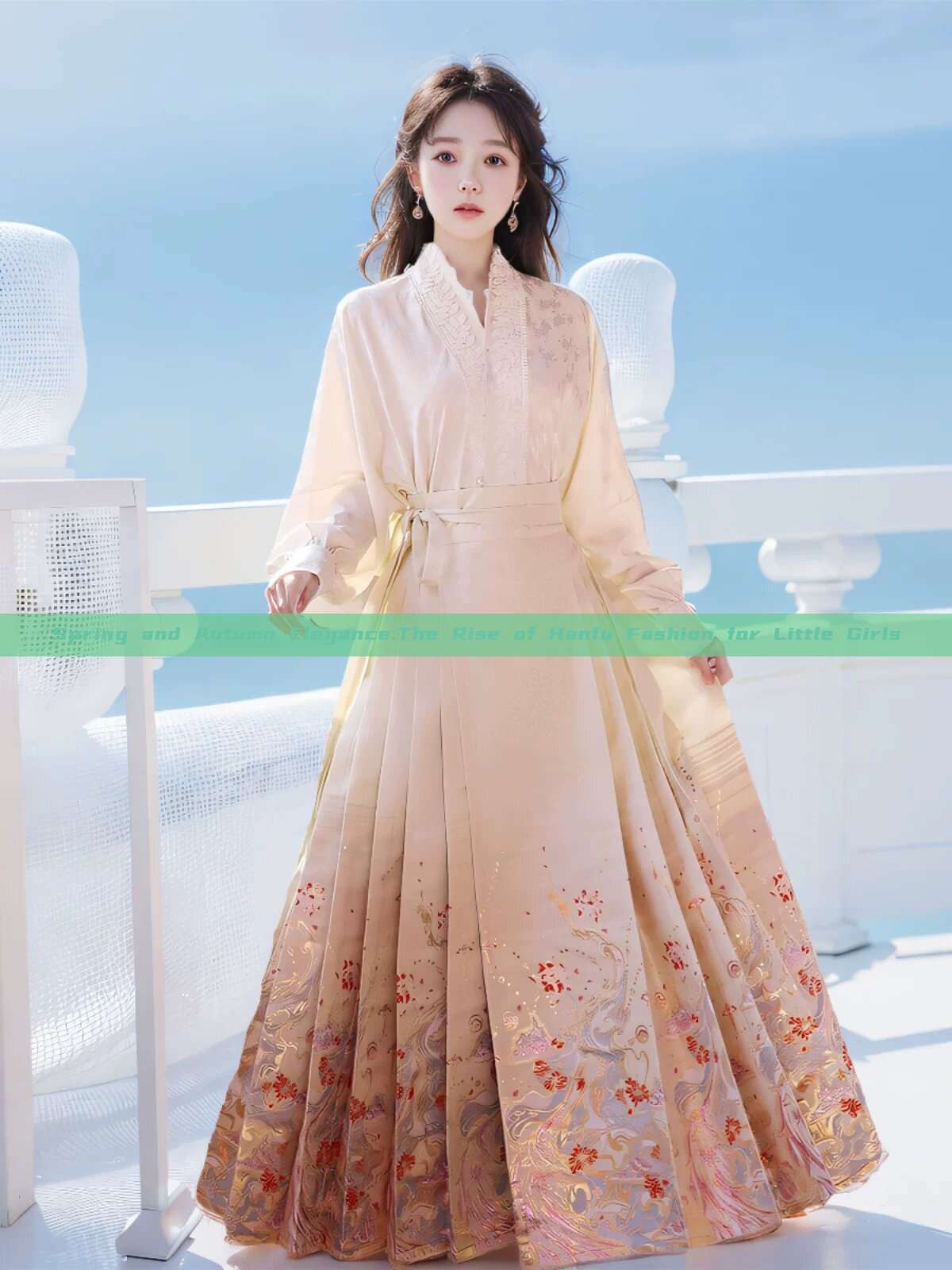 Spring and Autumn Elegance:The Rise of Hanfu Fashion for Little Girls Spring and Autumn Elegance:The Rise of Hanfu Fashion for Little Girls