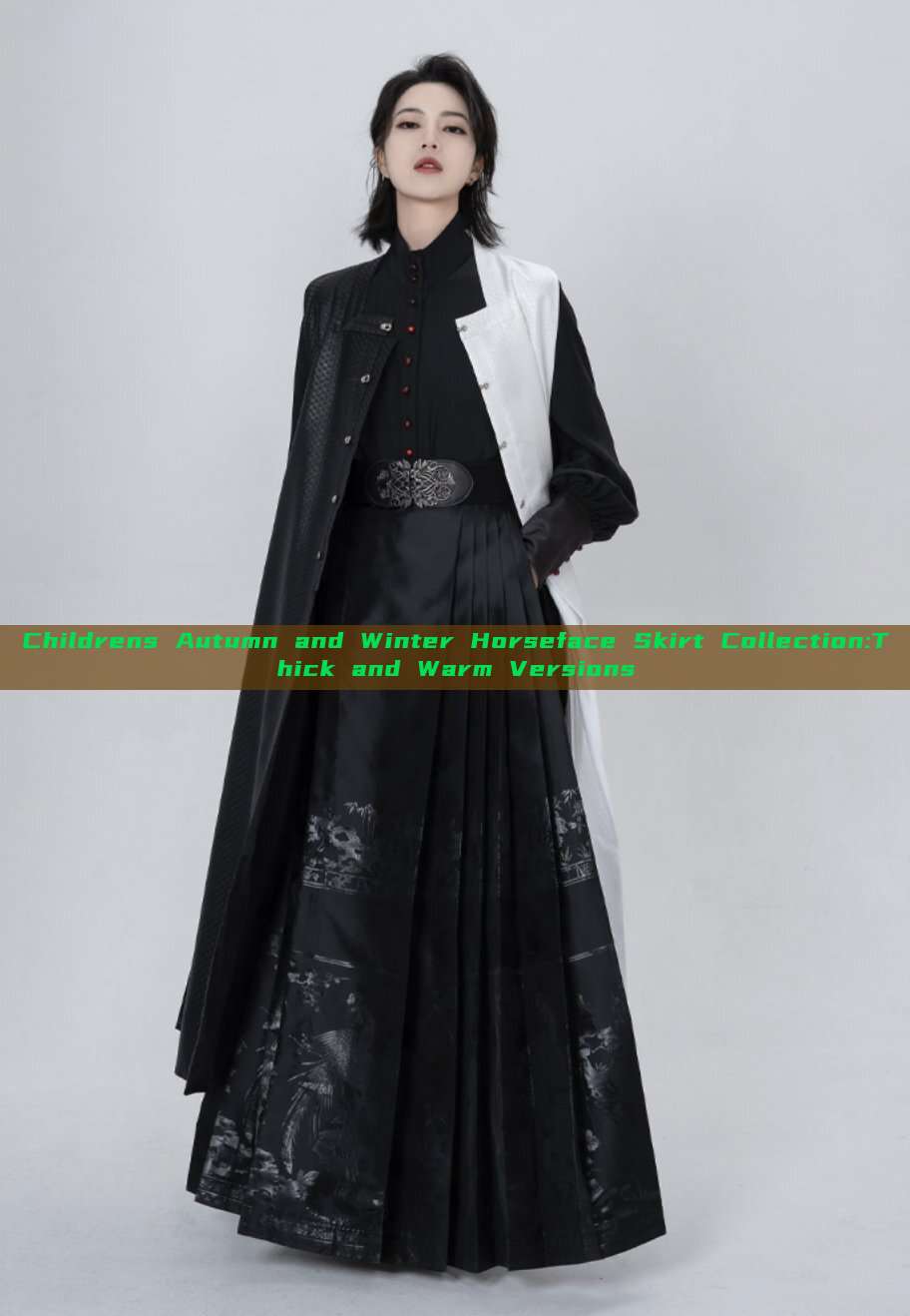 Childrens Autumn and Winter Horseface Skirt Collection:Thick and Warm Versions Childrens Autumn and Winter Horseface Skirt Collection:Thick and Warm Versions