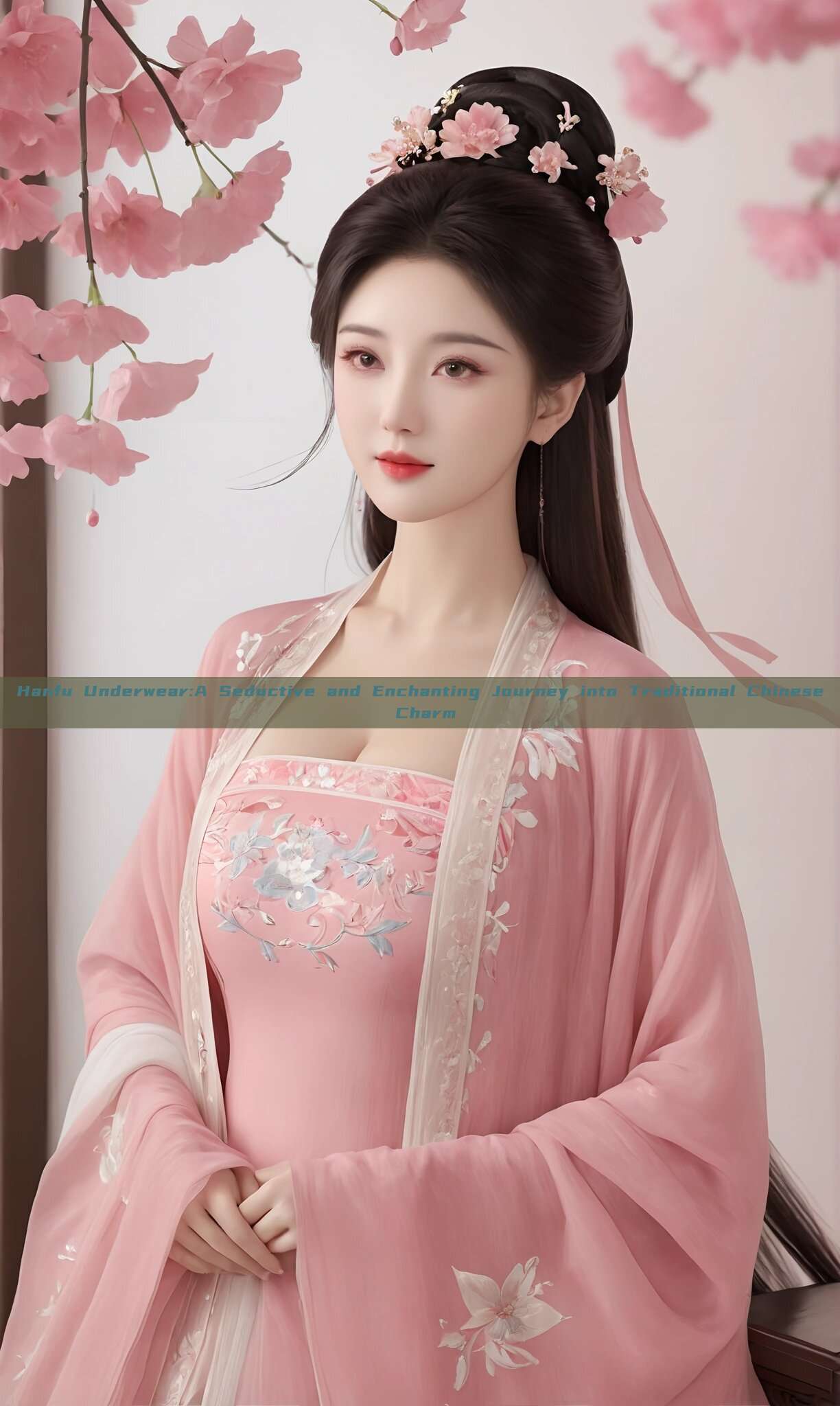 Hanfu Underwear:A Seductive and Enchanting Journey into Traditional Chinese Charm Hanfu Underwear:A Seductive and Enchanting Journey into Traditional Chinese Charm